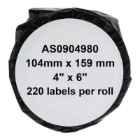 Dymo S0904980 Ex Large Shipping Labels 4XL (Paper) Pack of 220