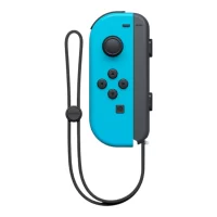 Neon Blue Left Joy-Con Game Controller