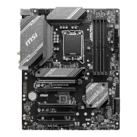 MSI Motherboard MSI B760