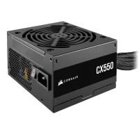 CORSAIR CX550 80 PLUS Bronze 550W ATX Power Supply