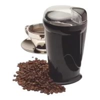 AMPLUS Black Electric Coffee Grinder 