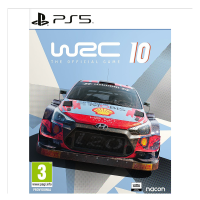 WRC 10 for PlayStation 5