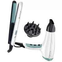 Remington Hair Straightener & Dryer Gift Set