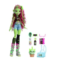 Monster High Venus McFlytrap Doll with Pet 