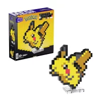 MEGA Pokemon Pixel-Art: Pikachu Building Set