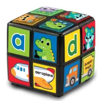 Vetch Baby Twist & Teach Animal Cube Baby