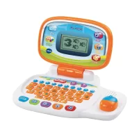 VTech Pre School Laptop White/Orange.