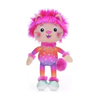 Gabby's Dollhouse Marty The Party Cat Soft Toy