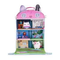 Gabbys Dollhouse Plush Playset