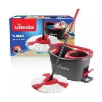 Vileda Easy Wring & Clean Turbo Spin Mop Set