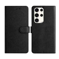 Galaxy S25 Ultra Flip Leather Case