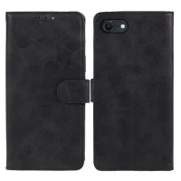 iPhone 16e Flip Leather Case