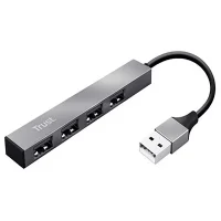 Trust Halyx 4 Port Mini USB Hub