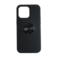 IPhone 15 Pro Max Metal Finger Ring Holder Back Cover