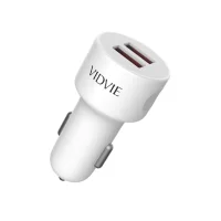 Vidvie 2 Port Fast Car Charger CC512