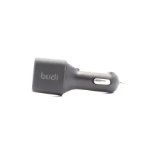 Budi Car Charger Dual PD 60W fast charging CC065RB