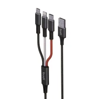 Budi 3 in 1 Charge Cable 