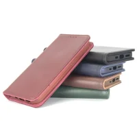 Livinci Original Leather 360 Book Case for iPhone 15 Pro