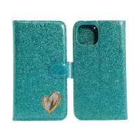 Shiny Leather Glitter Book Case for iPhone 11 Pro Max