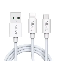 2 in 1 Multi Charging Cable CB471