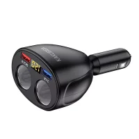 Car Lighter Socket Splitter Car Charger