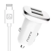 Car charger and USB cable iPhone Lightning