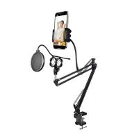 Dual Use Base Microphone Stand
