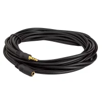 3.5mm Jack Audio Stereo Earphone MF Extension Cable