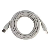 B5330 GR Cable USB 2.0 AM to BM 3M Gray