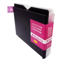 Brother MFC240 Magenta Inkjet Ctg LC1000M also for LC970m  [LCLC960/LC970/LC1000M ]