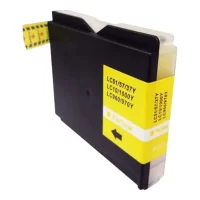 Brother MFC240 Yellow Inkjet Ctg LC1000Y also for LC970Y  [LCLC960/LC970/LC1000Y]