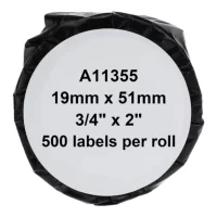 Dymo 11355 Multipurpose Labels (Paper) Pack of 500 S0722550
