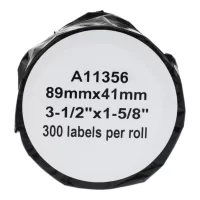 Dymo 11356 Small Name Badge Labels (Paper) Pack of 300 S0722560