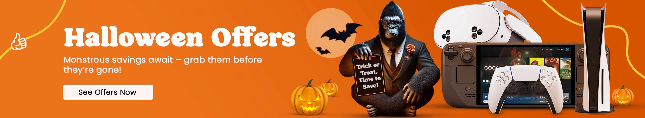 Halloween Deals 2024