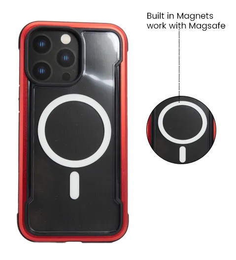 iPhone 13 Pro Max Translucent Matt MagSafe Case
