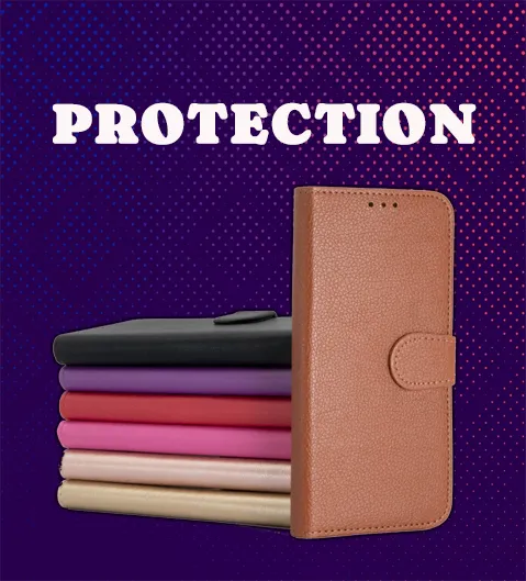 Samsung S10 / S10 Plus / S10 5g 360 Basic Book Covers Sleek Protection