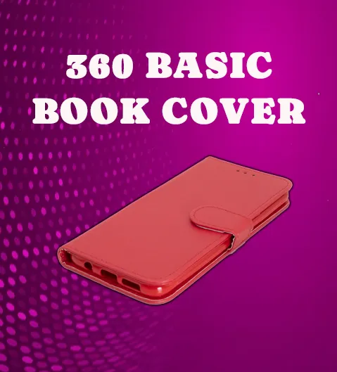 Samsung S10 / S10 Plus / S10 5g 360 Basic Book Covers Sleek Protection