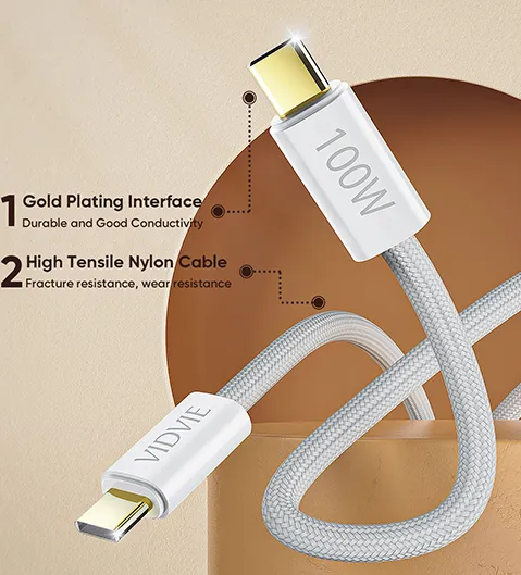 CB4011-2M USB-A to USB-C Charging Cable