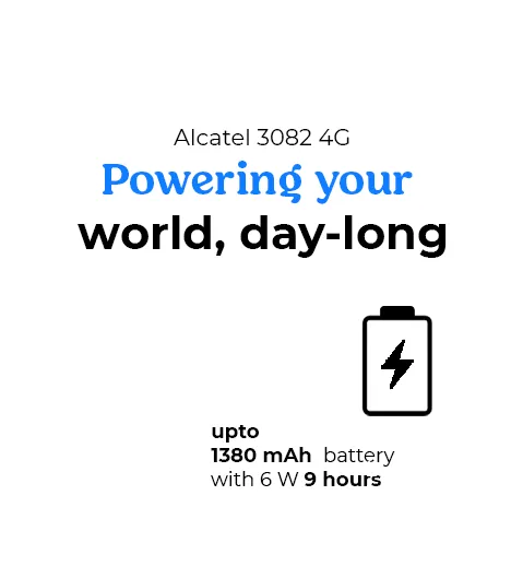 Alcatel 3082 4G | iMobile