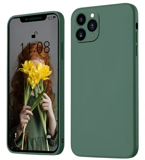 iIPhone 11 Pro Max Silicone Case