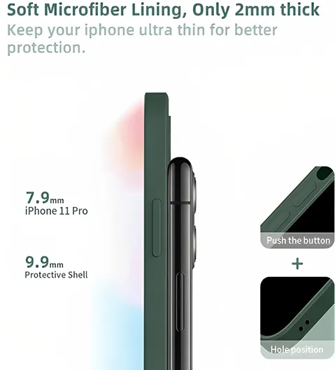 IPhone 11 Pro Max Silicone Case