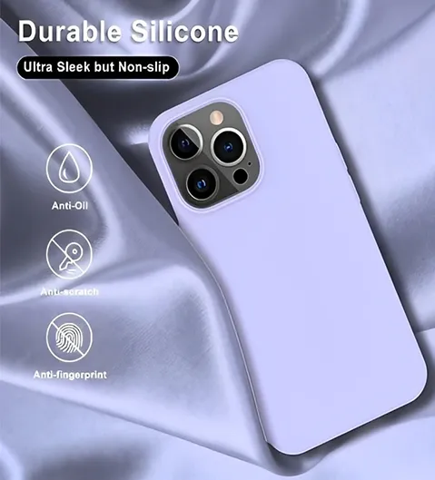 IPhone 14 Plus Silicone Case
