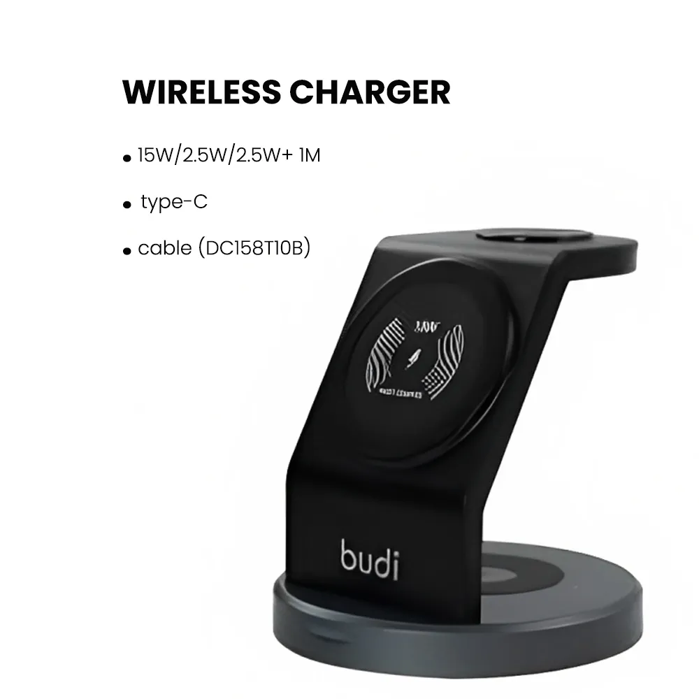 Budi WL4200 Wireless Charger