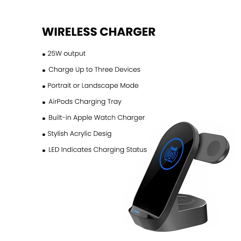 Budi WL4300 Wireless Charger