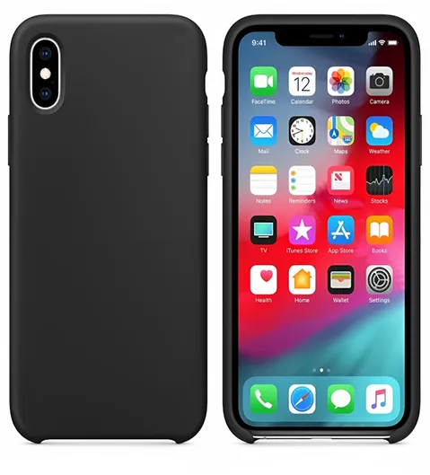 IPhone XS Max Silicone Case