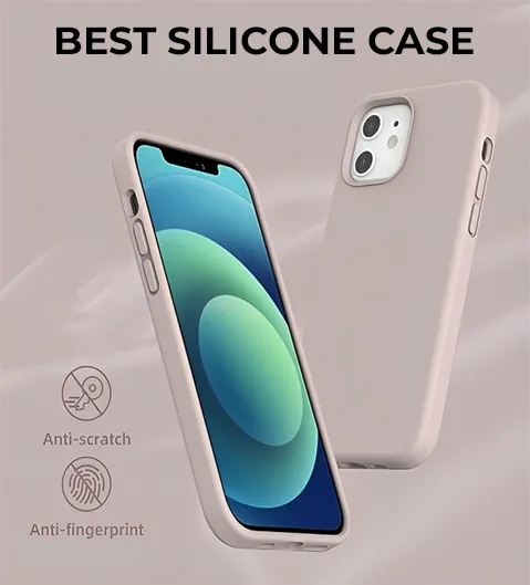 IPhone 12 Mini Silicone Case