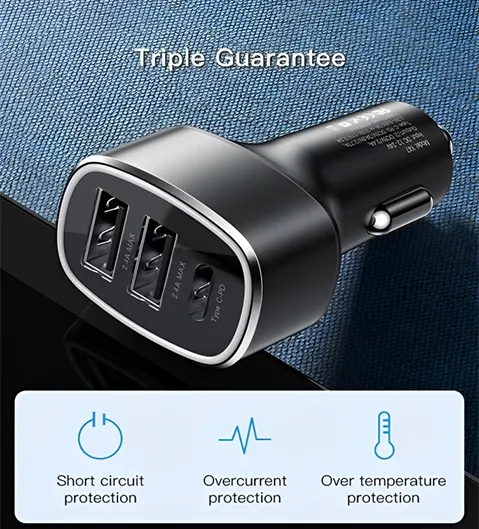Yesido Y47 Car Charger