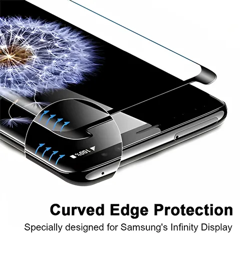 S9 Plus 10D Screen Protector