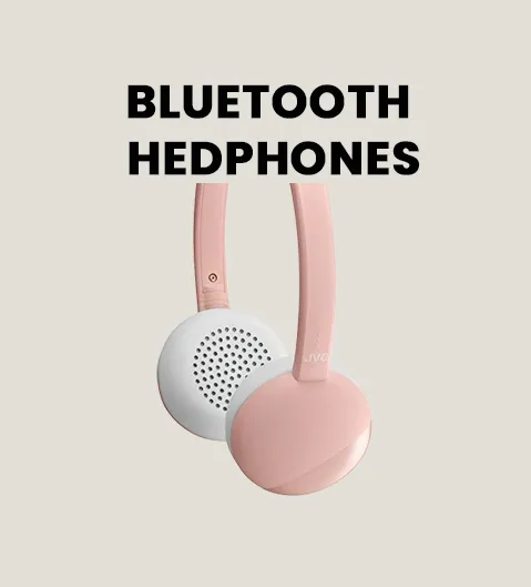 JVC HA-S22W Bluetooth Headphones