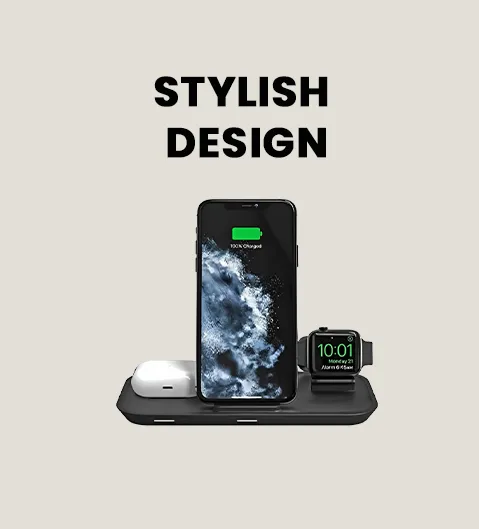 Mophie 401305840 Wireless Charging Stand